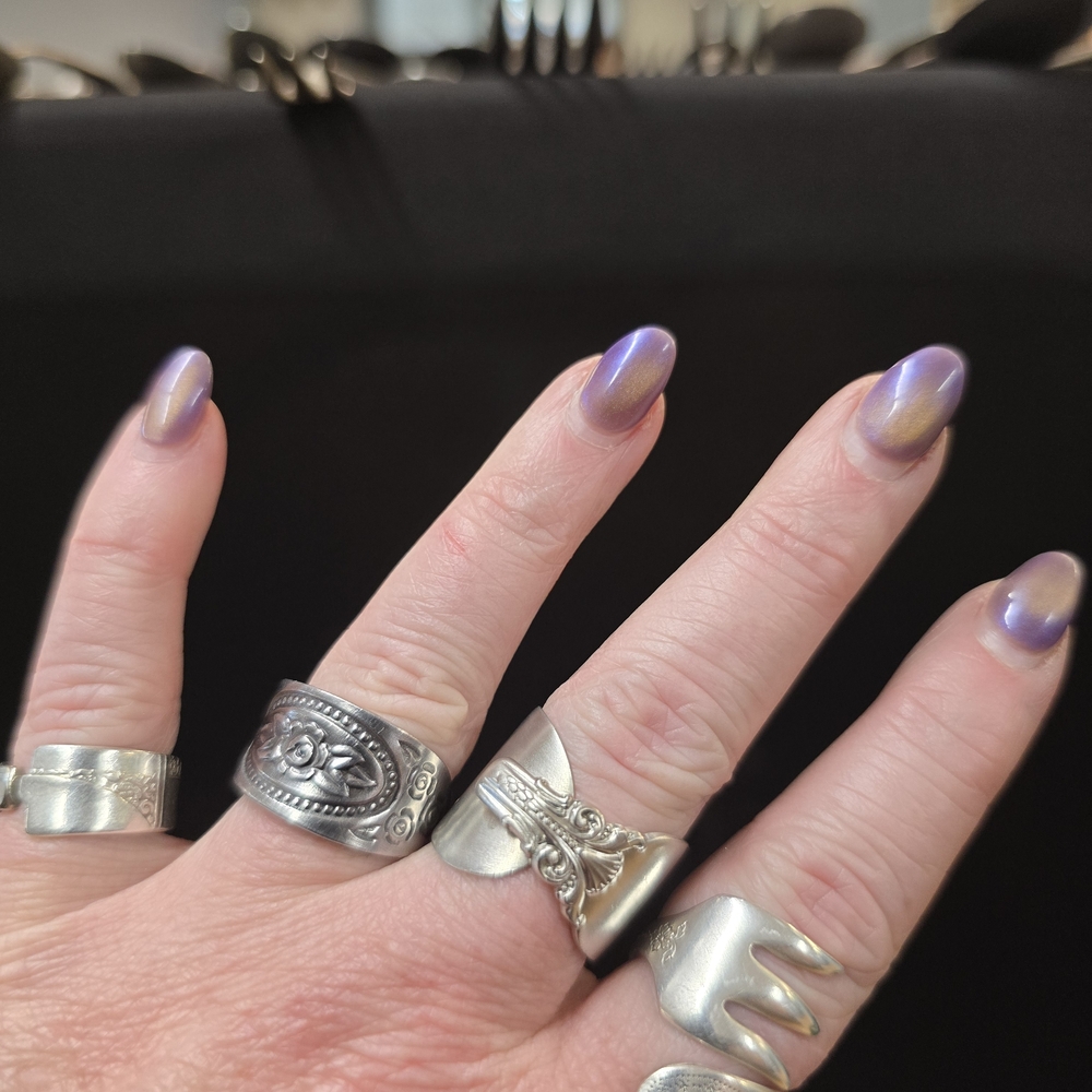 Mystery Spoon Rings - Picture 5 of 16